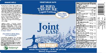 Buried Treasure Joint Ease High Potency - supplement