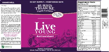 Buried Treasure Live Young - supplement