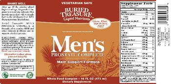 Buried Treasure Men's Prostate Complete - supplement