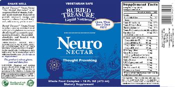 Buried Treasure Neuro Nectar - supplement