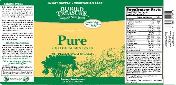 Buried Treasure Pure - supplement