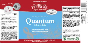 Buried Treasure Quantum Silver - supplement
