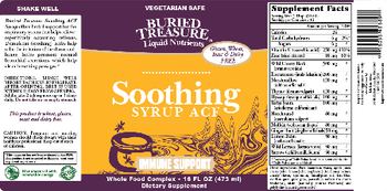 Buried Treasure Soothing Syrup ACF - supplement