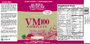 Buried Treasure VM 100 Complete - supplement