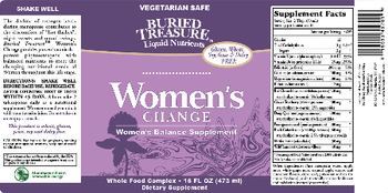 Buried Treasure Women's Change - supplement