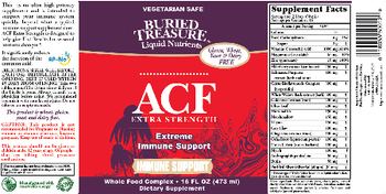 Burried Treasure ACF Extra Strength - supplement