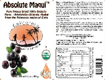 California Academy Of Health Absolute Maqui - supplement