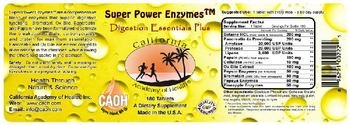 California Academy Of Health Super Power Enzymes - supplement