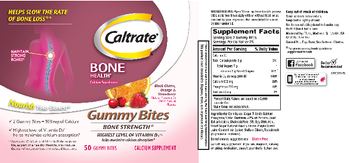 Caltrate Caltrate Gummy Bites - calcium supplement