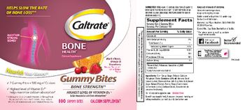 Caltrate Caltrate Gummy Bites - calcium supplement