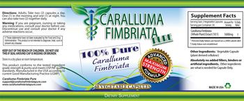 Caralluma Fimbriata Pure Caralluma Fimbriata Pure - supplement
