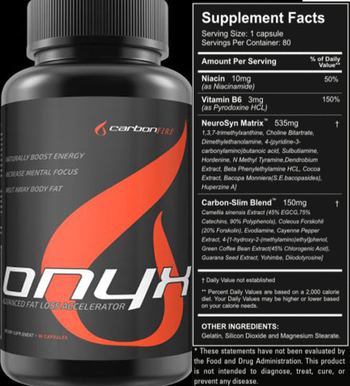 Carbon Fire Onyx - supplement