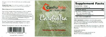 CardioTabs CardioTea - supplement