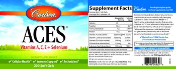 Carlson Aces - supplement