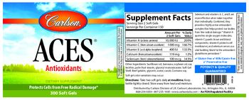 Carlson Aces - supplement