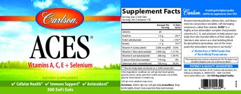Carlson Aces - supplement