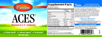 Carlson ACES - supplement