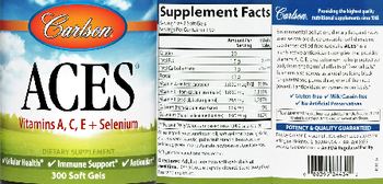 Carlson ACES - supplement