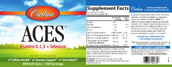 Carlson ACES - supplement