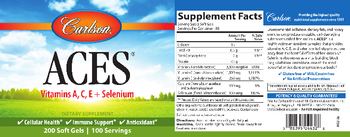 Carlson ACES - supplement