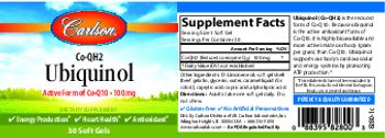 Carlson Co-QH2 Ubiquinol 100 mg - supplement