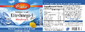 Carlson Elite Omega-3 Gems Natural Lemon Flavor - supplement