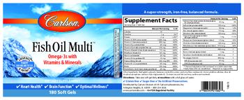 Carlson Fish Oil Multi - supplement