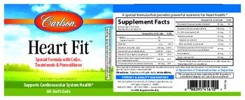 Carlson Heart Fit - supplement