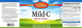 Carlson Mild-C - supplement