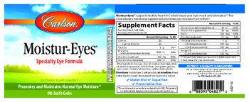 Carlson Moistur-Eyes - supplement