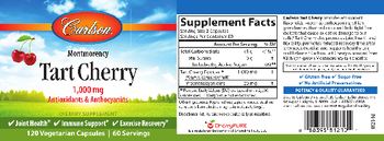 Carlson Montmorency Tart Cherry 1,000 mg - supplement