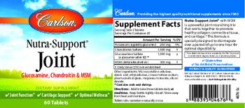 Carlson Nutra-Support Joint - supplement