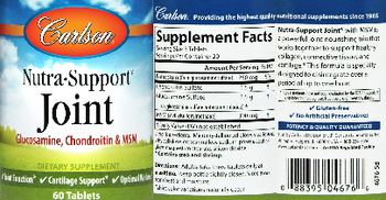 Carlson Nutra-Support Joint - supplement