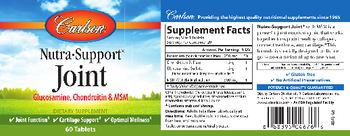 Carlson Nutra-Support Joint - supplement