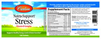 Carlson Nutra-Support Stress - supplement