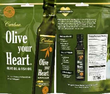 Carlson Olive Your Heart Natural Flavor - supplement