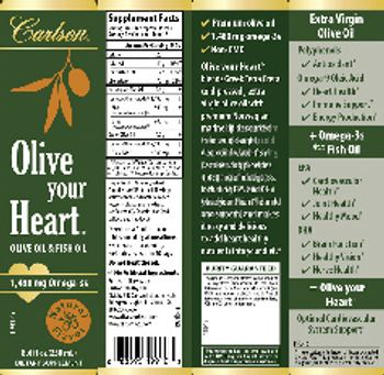 Carlson Olive your Heart Natural Flavor - supplement