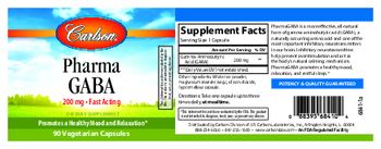 Carlson Pharma Gaba 200 mg - supplement