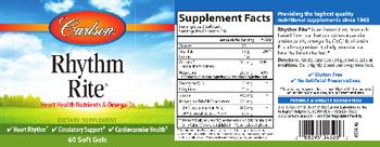 Carlson Rhythm Rite - supplement