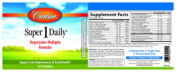 Carlson Super 1 Daily - supplement