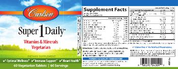 Carlson Super 1 Daily - supplement