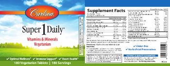 Carlson Super 1 Daily - supplement