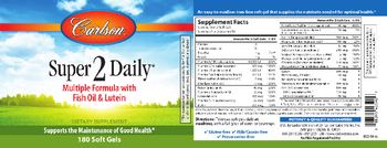 Carlson Super 2 Daily - supplement