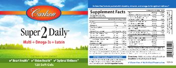 Carlson Super 2 Daily - supplement