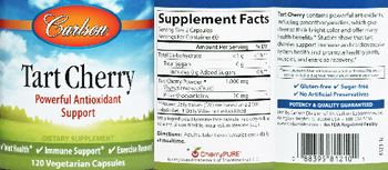 Carlson Tart Cherry - supplement