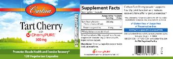 Carlson Tart Cherry With CherryPURE 500 mg - supplement