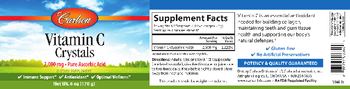 Carlson Vitamin C Crystals 2,000 mg - supplement
