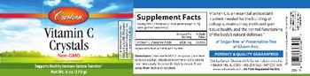 Carlson Vitamin C Crystals - supplement