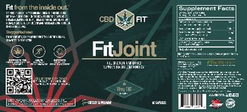 CBD Fit Fit Joint - supplement