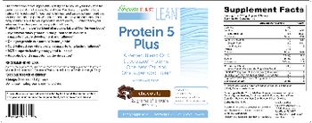 Ceautamed Worldwide Greens First Lean Protein 5 Plus Chocolate - supplement